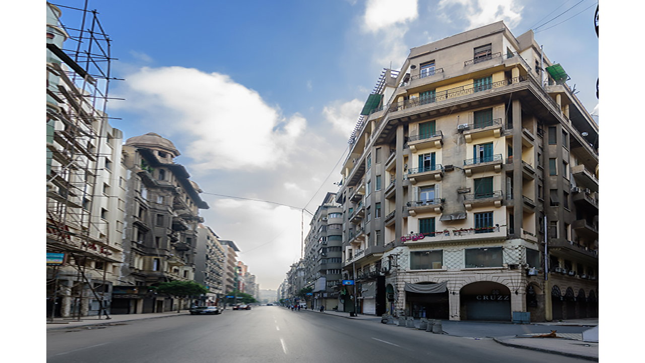 المحلات (5 ، 6 ، 7 ، 19 ، 20) - 21 شارع طلعت حرب
