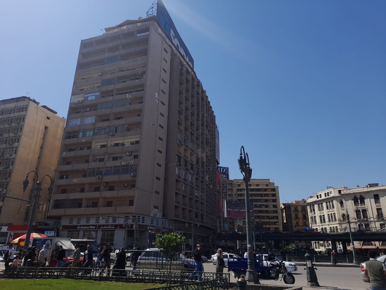 الشقة 12 - الدور 10 - 6 ميدان رمسيس image
