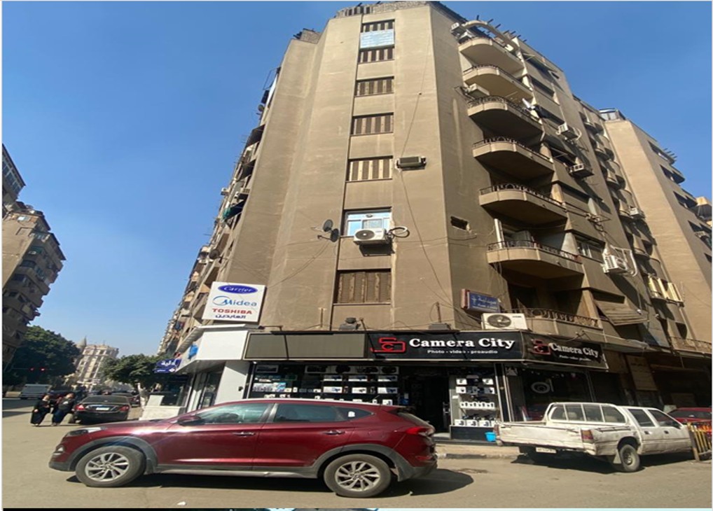 المحل رقم 6 , 7 - الدور الارضي - 2 شارع جواد حسني